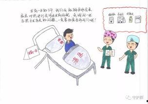 手术室护士卡通图片,守护生命的天使风采  第2张