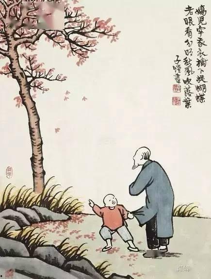 天伦之乐图片,温馨家庭时光的美好瞬间  第1张