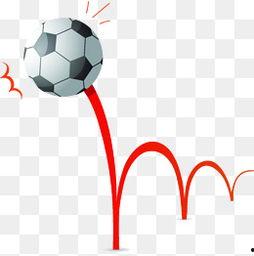 踢飞的图片,捕捉足球运动的激情与力量  第3张